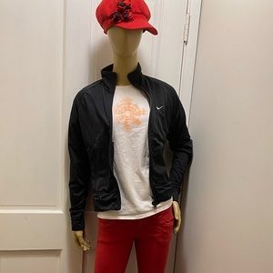 NIKE Black Track Jacket